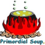 Primordial Soup logo.